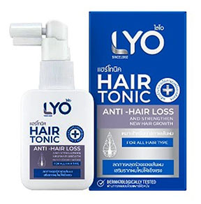 รูปภาพของ LYO Hair Tonic Anti-Hair Loss 30ml.ไลโอ แฮร์โทนิค แอนตี้ แฮร์ลอส บำรุงผมร่วง ผมบาง
